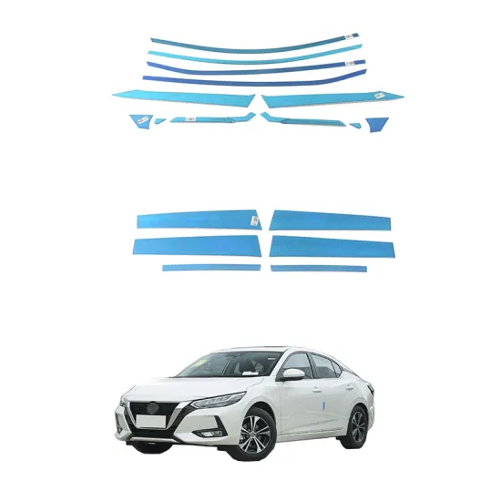 Stainless Steel Window Trim & Body Accessories for Nissan Sylphy 2012-2022