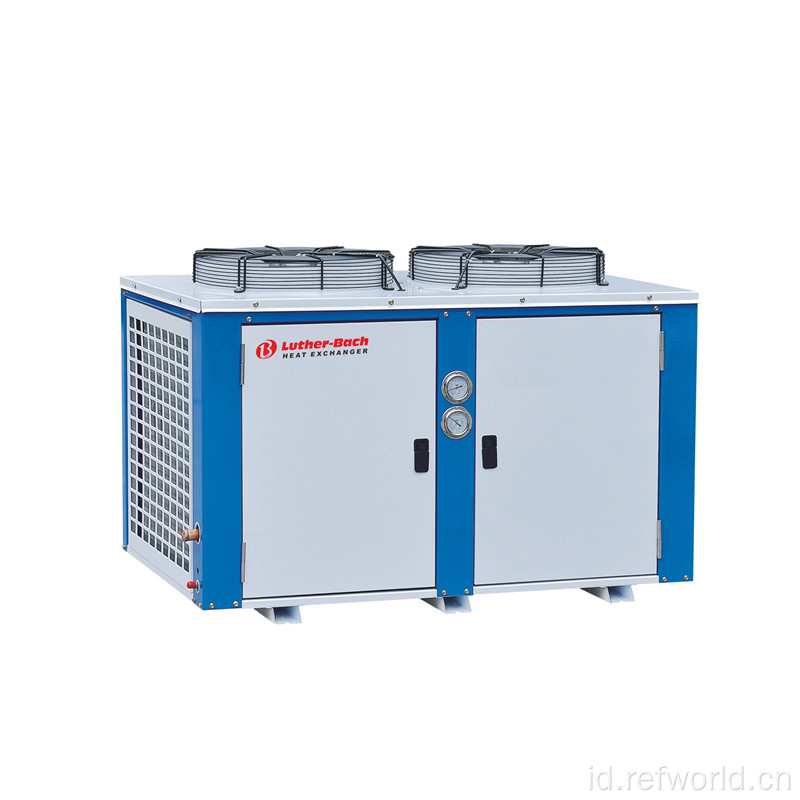 Kustomisasi unit kondensasi bitzer