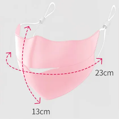 Ice Silk Sun-proof Mask