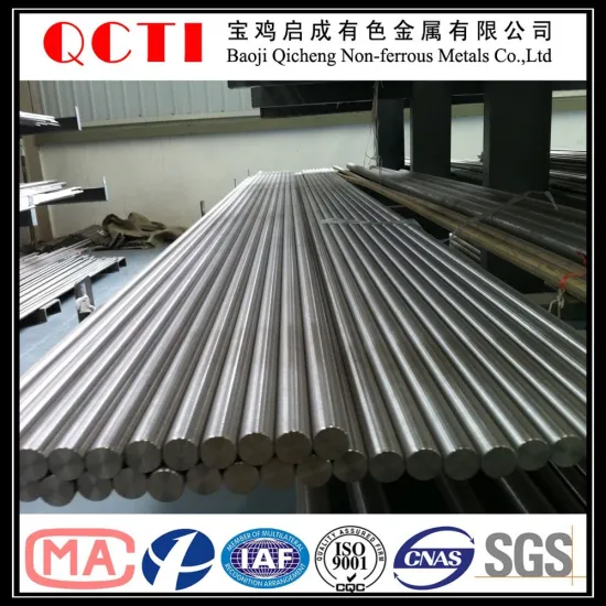 T35- CP ASTM B348 Gr1annealed titanium bar made in china