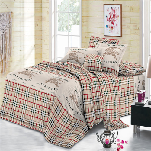 Luxury Design Polyester Disperse Printing Brand Sheets