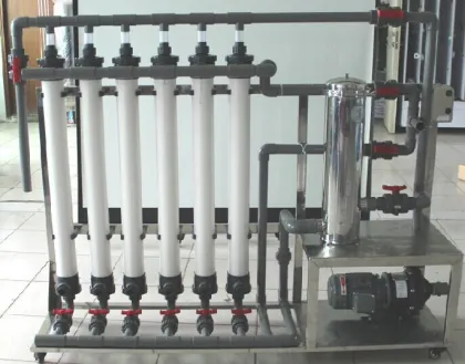 Electrophoresis ultrafiltration machines