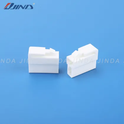JINDA 6.3mm Pitch Wire to Wire Housing Connector 63090