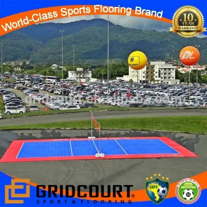 volleyball outdoor sports flooring