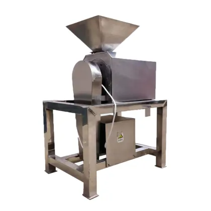 2023 Professional Mango Pulp Machine | Mango Puree Machine | Peach Peeler Corer Pulper