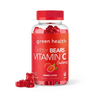 Private Label Multivitamins Supplement Beauty Collagen Gummies with Vitamin C For Woman