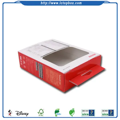 Flash Driver Packaging Paper Box Electronics
