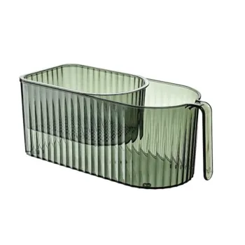 Double Layer Fruit Tray Drainage Storage Box