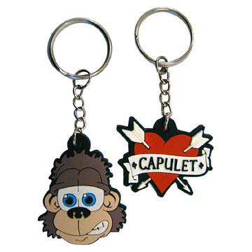 Soft PVC Keychain