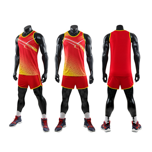 Parent-child running set sport vest