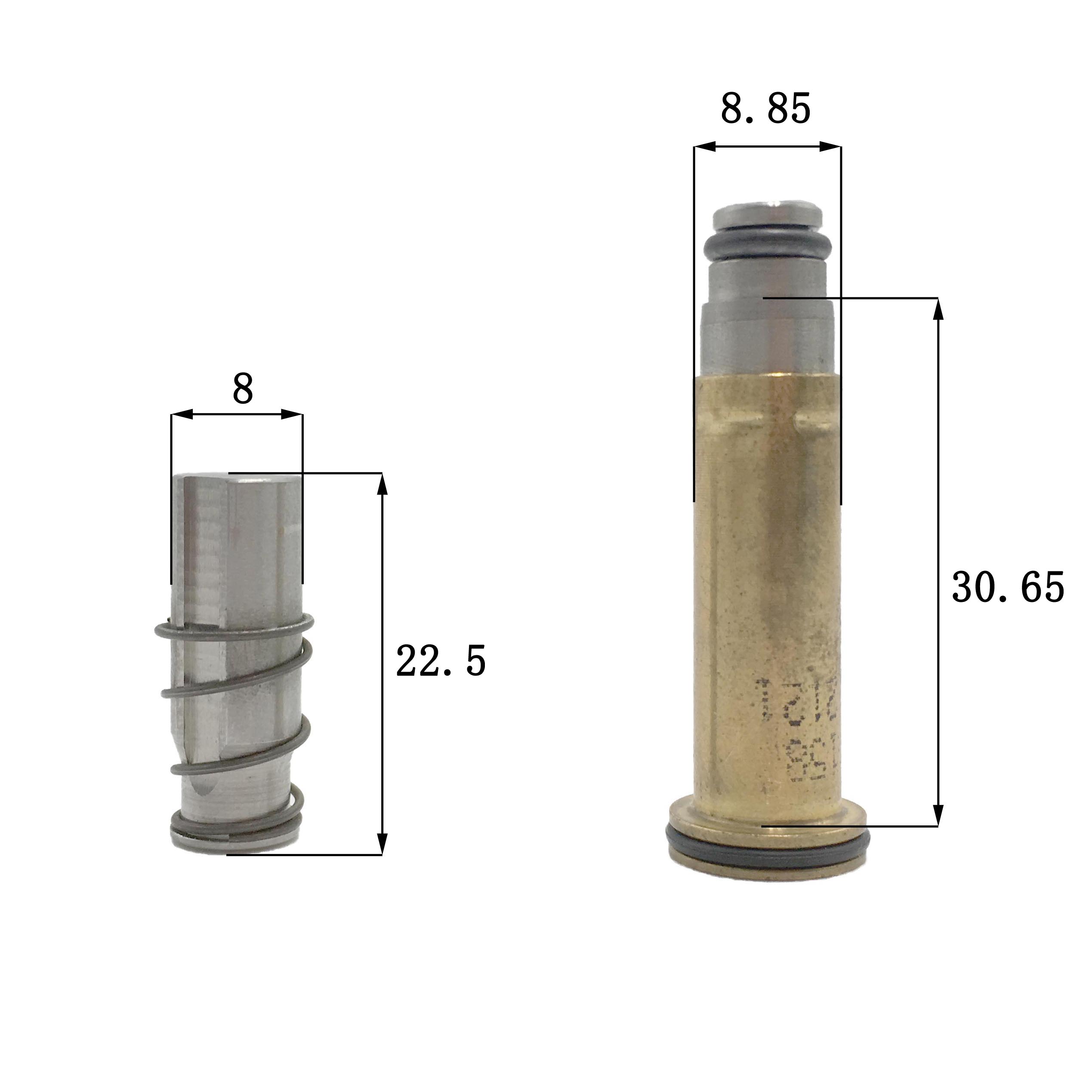 Dimension of BAPC309030024 Armature Assembly: