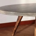Casual Light Luxus Minimalist Concrete Couchtisch
