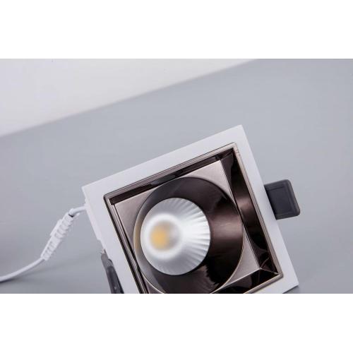 7W 4100K 2.4G Remote Control Spot Light-Square Type