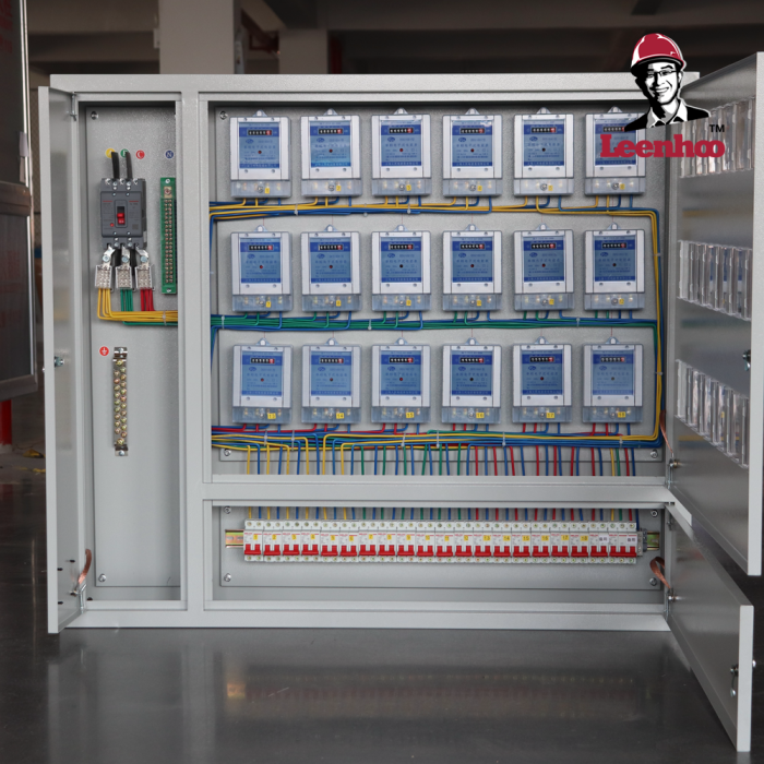 Elektrik Sayacı Kutusu 18 Ev, Demir