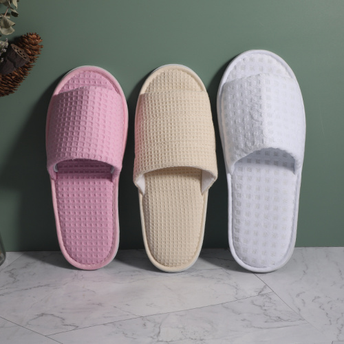 New Seasons Spa Waffle Waffle Disposable Hotel Slipper