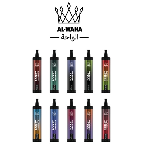 AL-WAHA Rocket 200K Изпарител за еднократна употреба