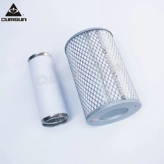 Power generator set 4B3.9-G1 6BT5.9-G2 air filter kits KW1524