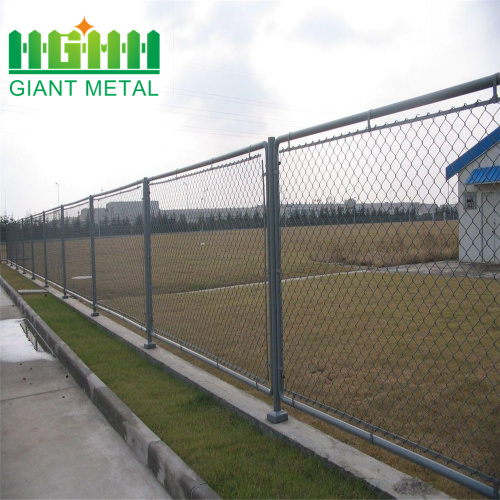Direct Factory PVC Coated Chain Link Fence