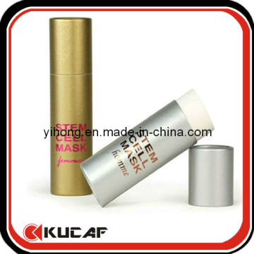 Hot Stamping Logo Gloden & Silver Tube Paper Box