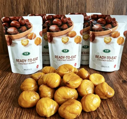 Tasty Cooked Chestnut Kernels