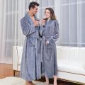 luxury custom solid casual home clothes women bathrobe