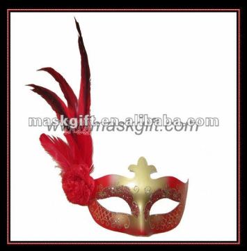 Beautiful handmade Mardi Gras Venetian Mask