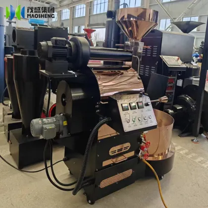 Commercial 15kg Gas Coffee Roaster