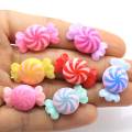 Artificial Resin Sweet Candy Windmill Pattern DIY Cabochon Charms Kitchen Toys Simulation Food Beads Ornament Jewelry Making Sho