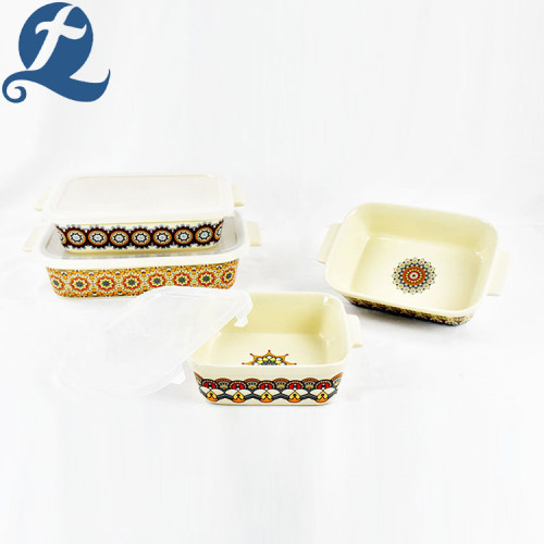 Rectangular Double Ear Baking Pan Set