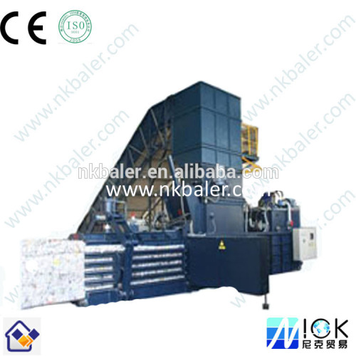 Hydraulic Scrap Cardboard Banding Machine In Waste Paper Baler Machine