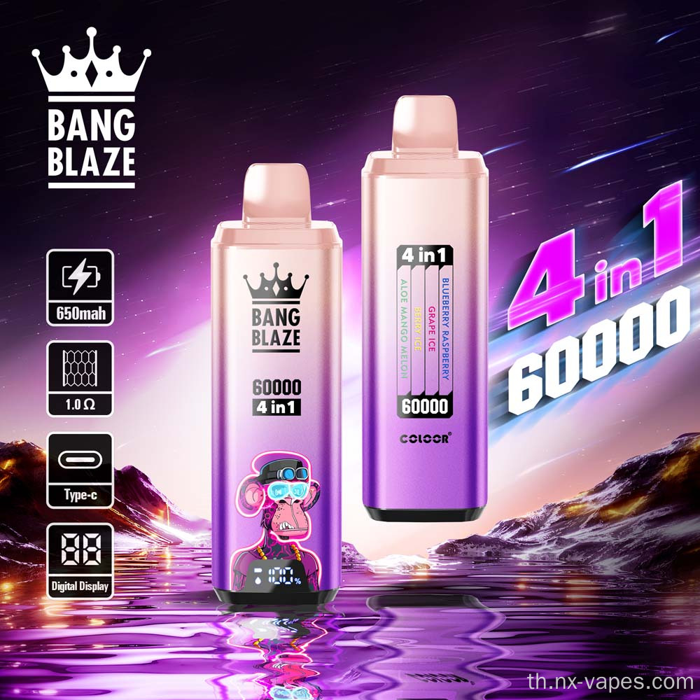 Bang Blaze 60K disposerive vape