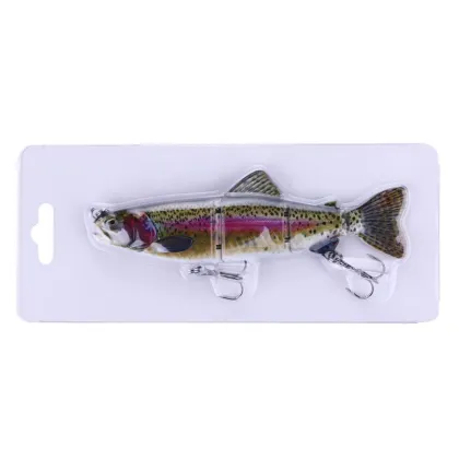 WEIHAI Manufacturer Wholesale 16CM 42G Swim Bait Shad Jointed Minnow Lures