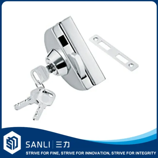 SL-002A hot sale keyed commercial glass door lock