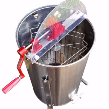 Professional 3 Frame SS Honey Extractor or Beekeeper Supply or Beehive Processing