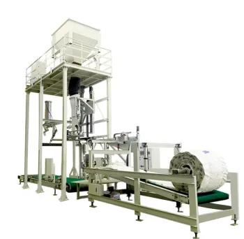 ZJM Top Quality ATPM-800: Fully Automatic Jumbo Bag Packing Machine for Bulk Bag Packaging