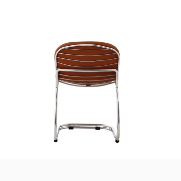 Gastone Rinaldi's Sabrina Leather Dining Chair