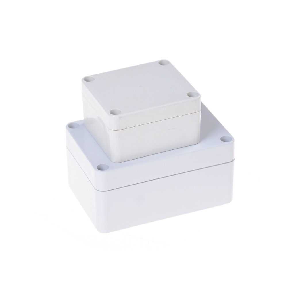 1Pc Waterproof Plastic Enclosure Box Electronic Project Instrument Case Outdoor Junction Box Housing DIY