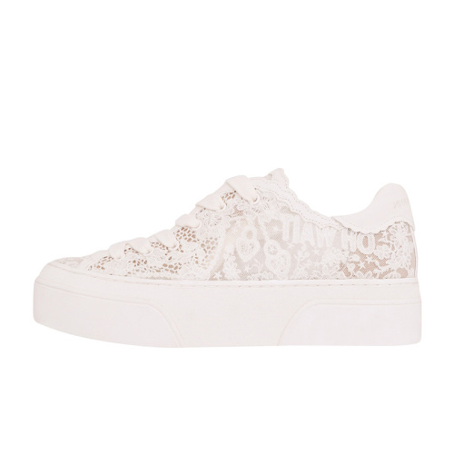 Elegant Women's Lace Casual Sneakers
