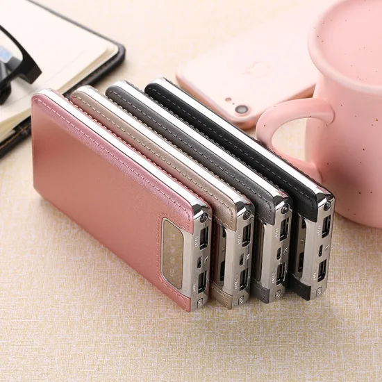10000mah external battery charger with LED display