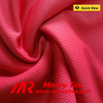 textile polyester sport knit fabrics used clothing eyelet fabric for sportswear
