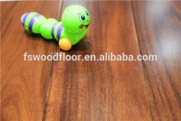 UV finished acacia wood flooring