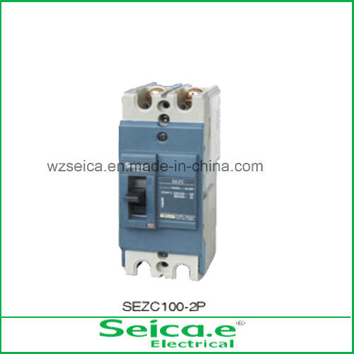 Ezc 100, 2p kasus dibentuk Circuit Breaker (MCCB)