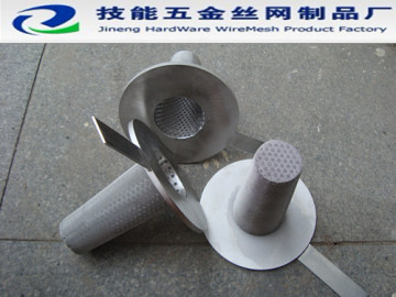 DN55 cage type filter / wire mesh filter china supplier