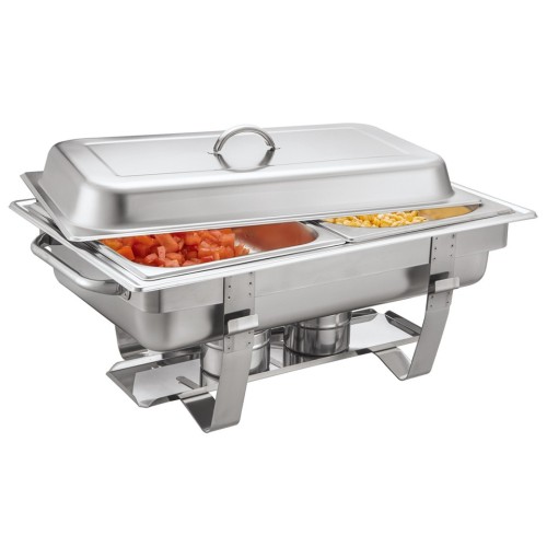 Affordable Chafing Dishes OEM stainless steel affordable chafing dishes occasion with lid Factory