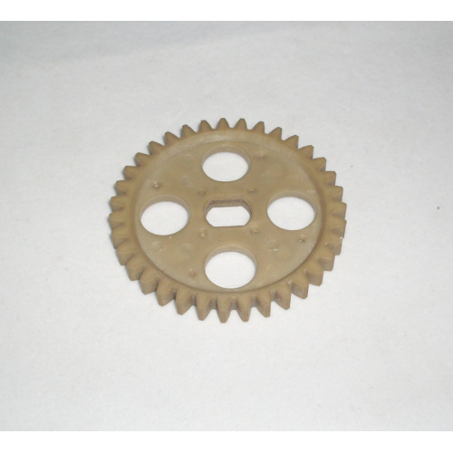 Tooth Gear Injection Molding Derlin Acetal Gear Bearing