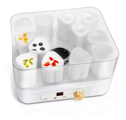 Home Yogurt Maker: Mini Frozen Yogurt Maker for Homemade Yogurt