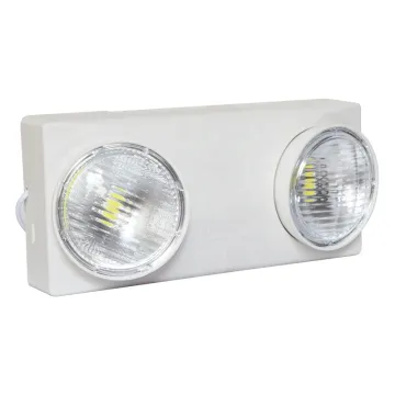 Double-Head LED Emergency Light Indoor Dust-proof