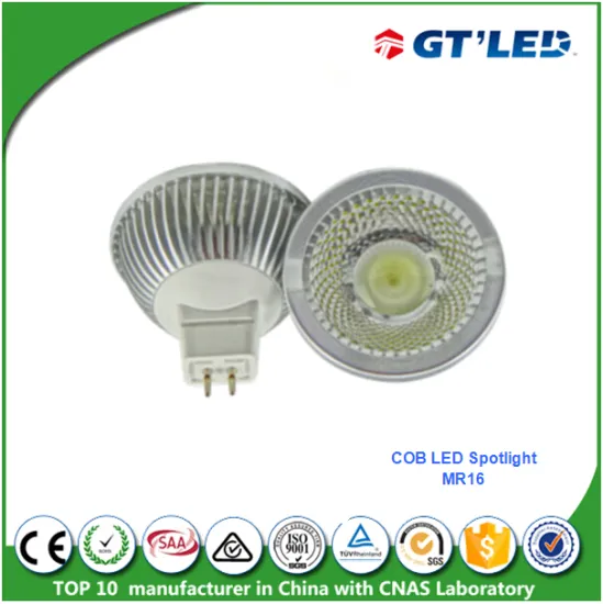 GU10 Led Spotlight 3W 5W 6W CE RoHS