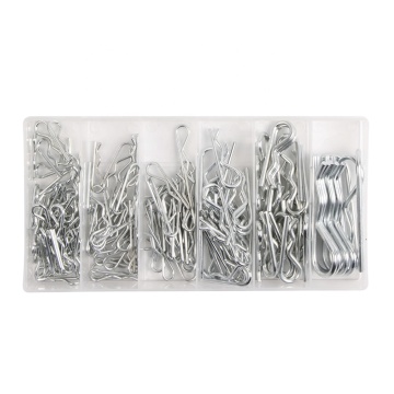 VIKTEC 150 R-Clips Stainless Steel Split Pins Retaining Spring Coupling Cotter Pins (VT13788)