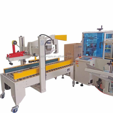 Hochwertige halbautomatische Karton- und Boxdichtungsmaschine